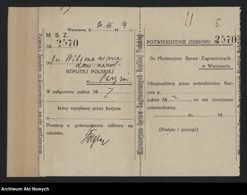 image.from.unit.number "Lettres de créance posłów RP"
