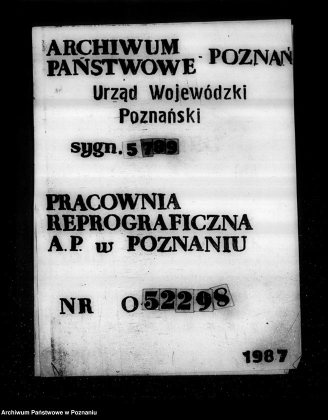 Obraz 11 z jednostki "/Udzielanie paszportów, znaki poufne na paszportach- zarządzenia tajne generalia/"