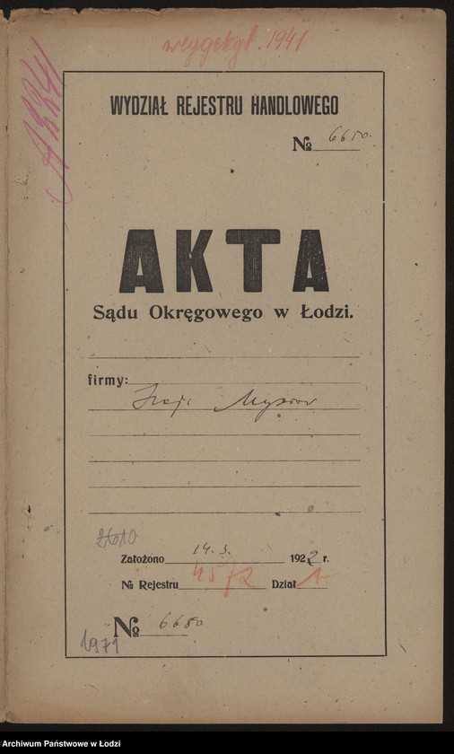 Obraz 2 z jednostki "Szaja Mysior- prowadzenie tkalni ręcznej i sprzedaż manufaktury"