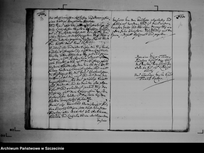 image.from.unit.number "Wasserordnung der Lassanschen Fischerey von 1547."