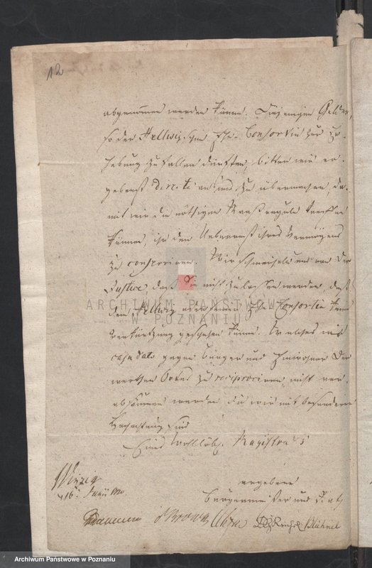 image.from.unit.number "Rekwizycje władz miasta Winska (Winzig) w sprawie: 1. zamożności chirurga Hellinda, 2. zaświadczenia dla dzieci po zmarłym Janie Fryderyku Trauwaldzie; język niemiecki"