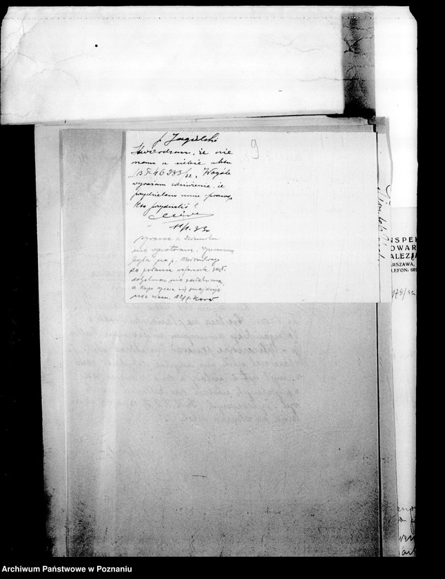 Obraz 12 z jednostki "Prywatne Liceum Męskie Towarzystwa Salezjańskiego- Marszałki- [protokoły powizytacyjne, sprawozdania roczne szkoły]"