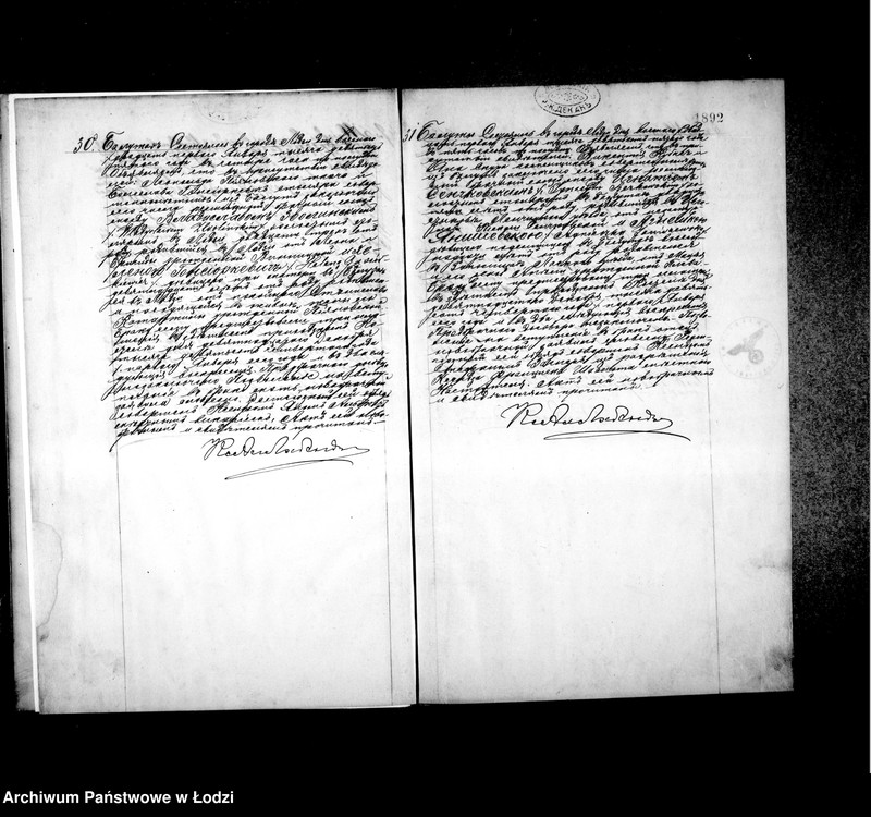 Obraz 20 z jednostki "Akta małżeństw"