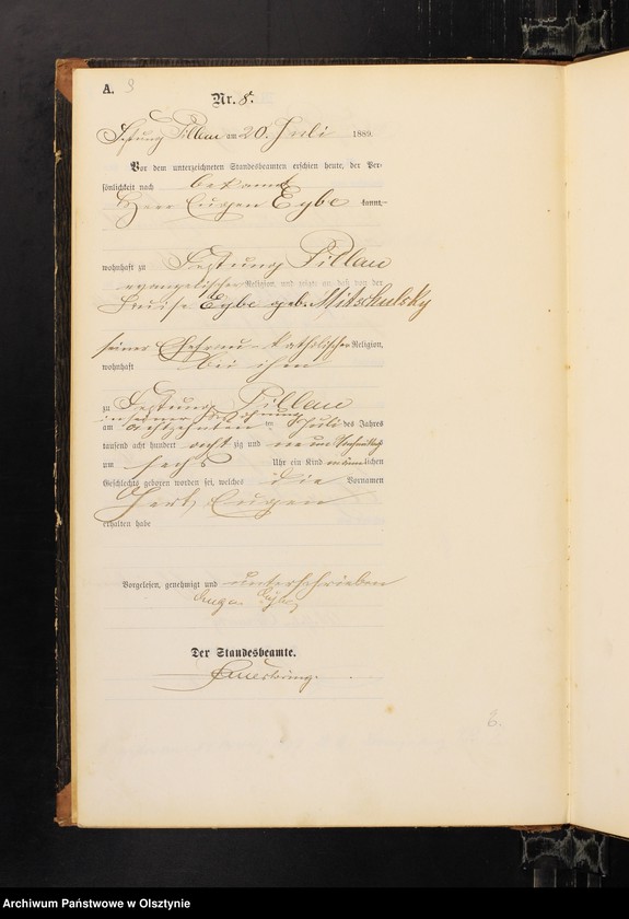 image.from.unit.number "Geburts-Haupt-Register Nr 1 - 14"