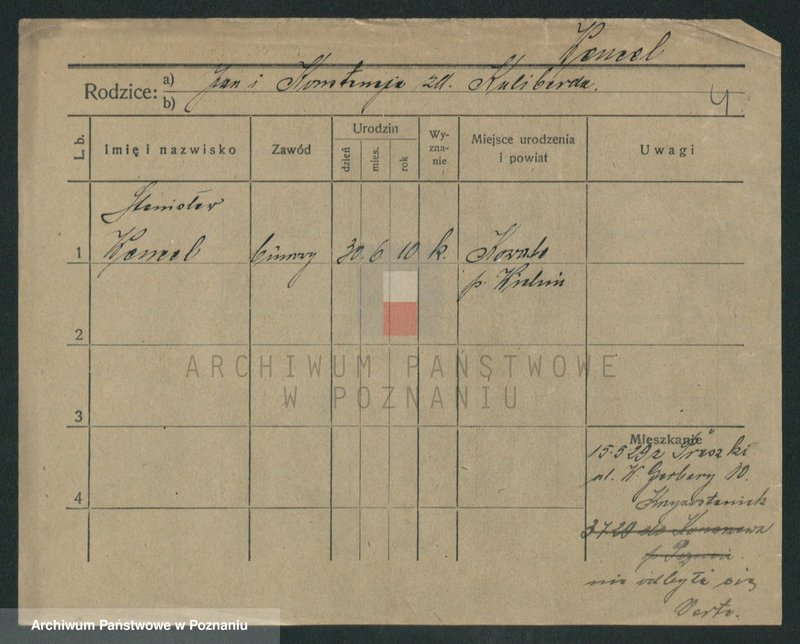 Obraz 11 z jednostki "Wencel - Wende"