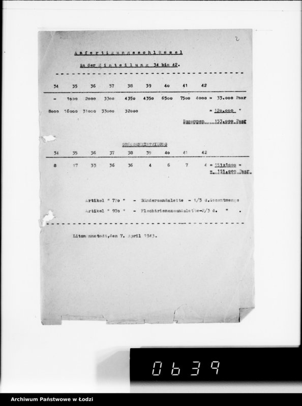 Obraz 6 z jednostki "Gottfried Weber, Chemnitz [zamówienia na sandały z drewna]"