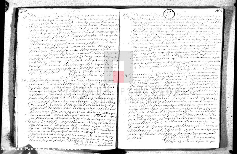image.from.unit.number "Akta śmierci gminy wigierskiey od 1-go stycznia do ostatniego grudnia 1822 roku"