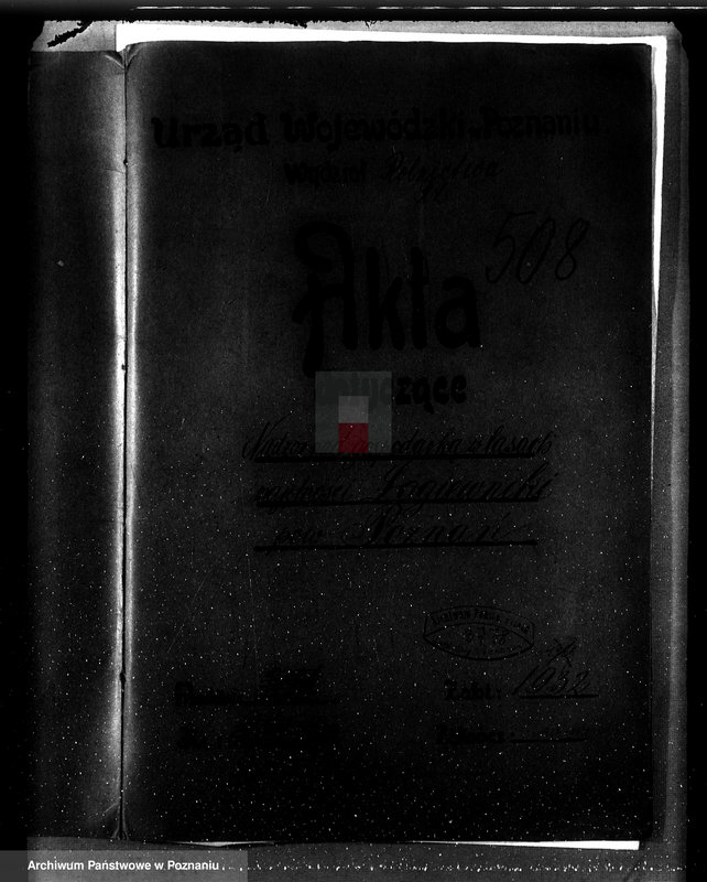 Obraz 4 z jednostki "Nadzór nad gospodarką w lasach majętności Łagiewniki"