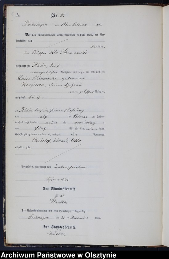 image.from.unit.number "Geburts-Nebne-Register Nr 1 - 85"