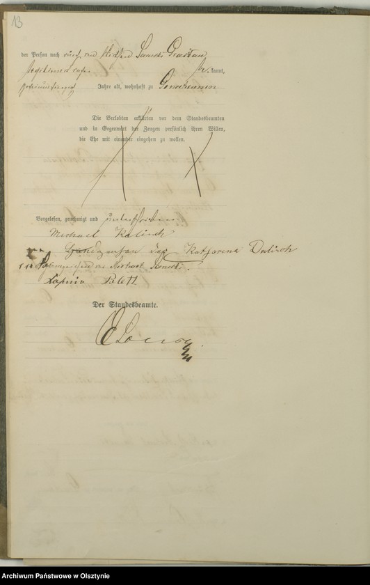image.from.unit.number "Haupt-Heiraths-Register Nr 1 - 10"