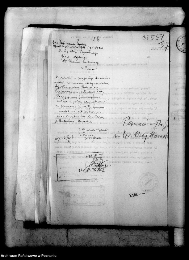 Obraz 19 z jednostki "Prywatne Gimnazjum Czajkowskiego- Poznań [wykaz uczniów klasy VIII- ej]"