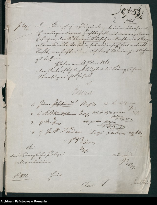 Obraz 4 z jednostki "A. betr. von Skrzydlewski Matheus"