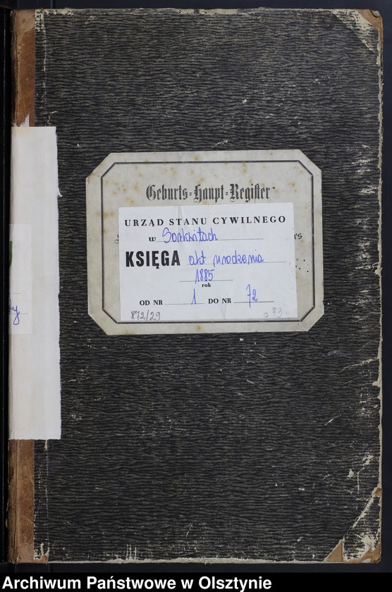image.from.unit.number "Geburts-Haupt-Register Nr 1 - 72"