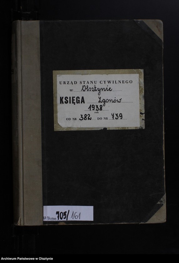 image.from.unit.number "Sterbe-Haupt-Register Tom II, Nr 382-739"