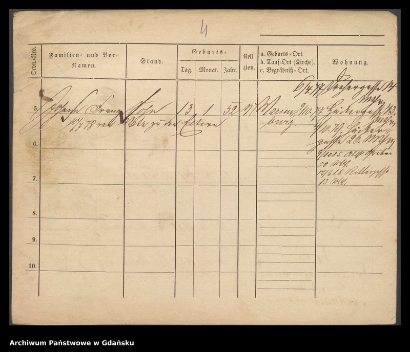 image.from.unit.number "Karty meldunkowe: Laskowski - Lasrich"