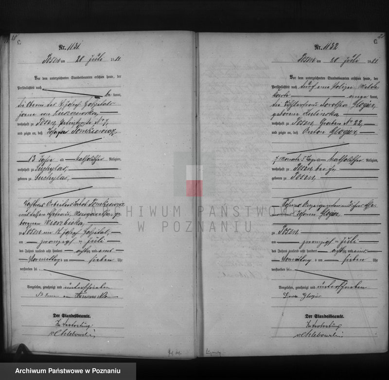 Obraz 12 z jednostki "Księga zgonów t. III"