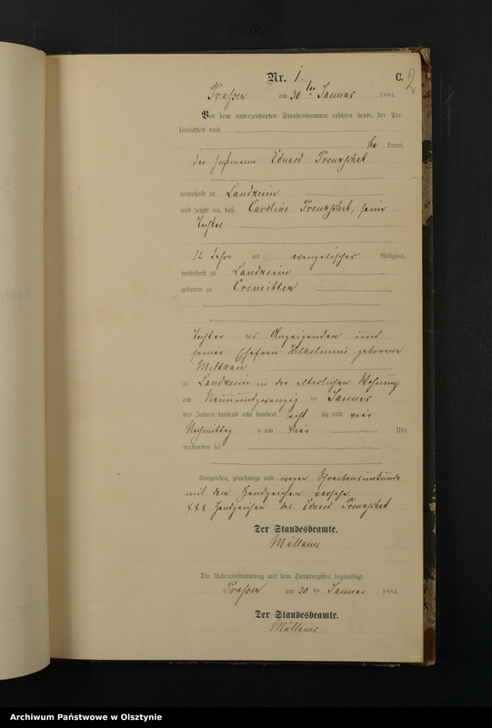 image.from.unit.number "Sterbe-Neben-Register Nr 1 - 57"