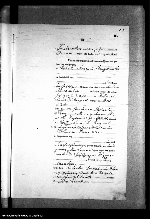 image.from.unit.number "Księga małżeństw"