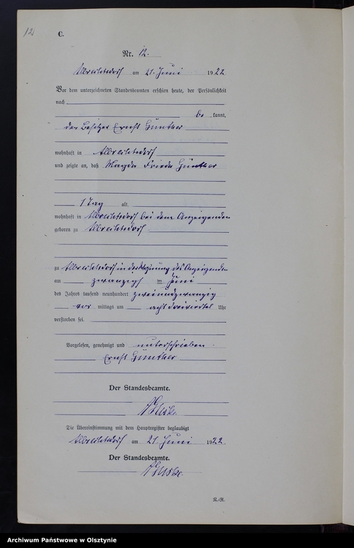 image.from.unit.number "Sterbe-Neben-Register Nr 1 - 24 [ Księga zgonów - wtóropis ]"