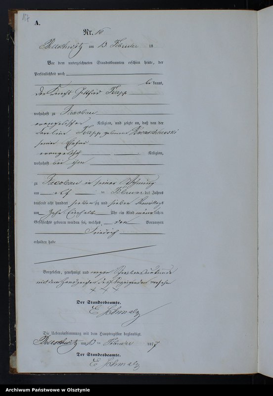 image.from.unit.number "Geburts-Neben-Register Nr 1 - 88"