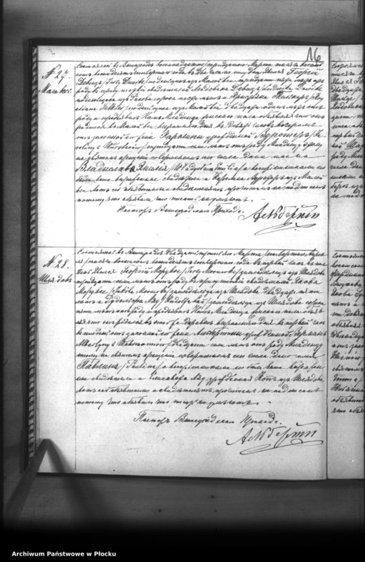 image.from.unit.number "Akta urodzeń, małżeństw i zgonów"