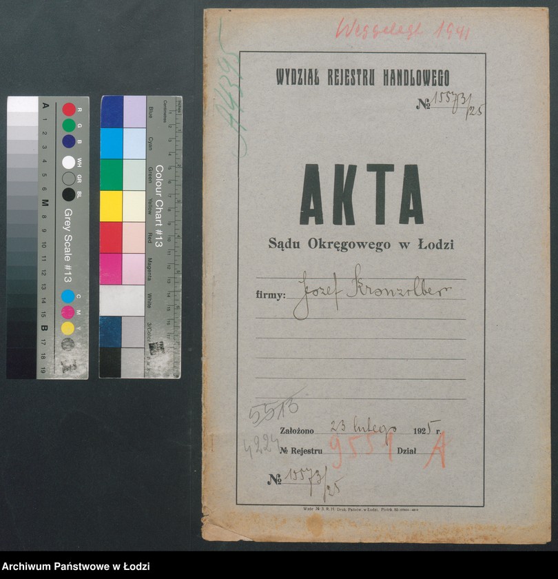 Obraz 2 z jednostki "Józef Kronzilber- sprzedaż skór"