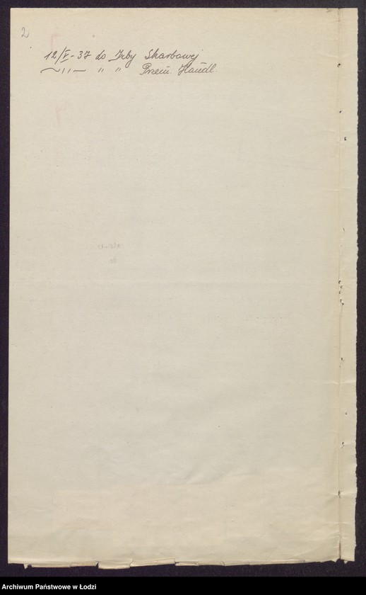 Obraz 4 z jednostki "Lajwe Zanwel Gliksman, Rajzla Gliksman, Lewi Zanwel Gliksman- sprzedaż przędzy"