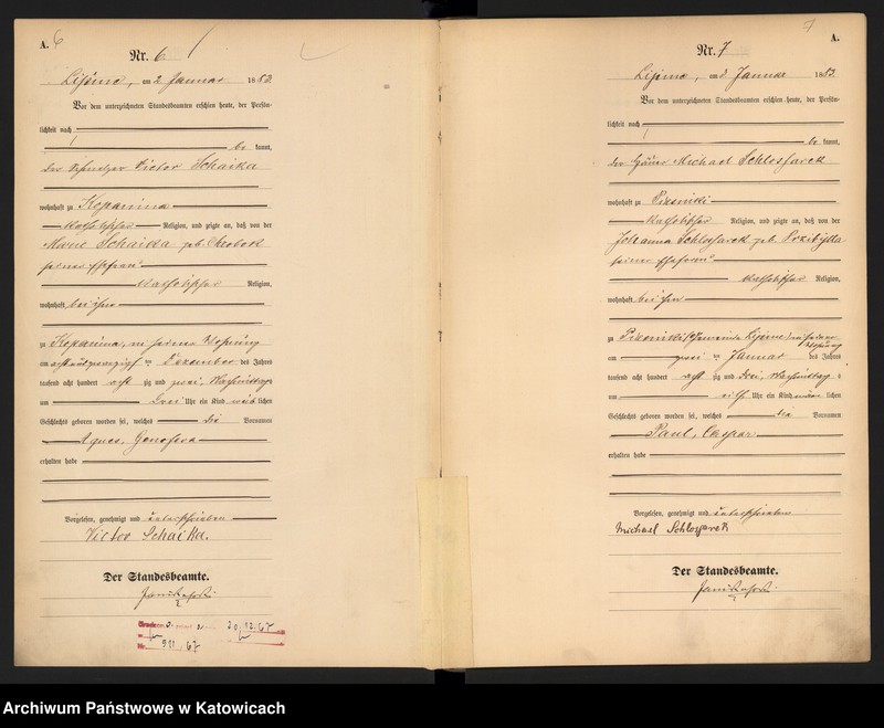 image.from.unit.number "Księga urodzeń T.1 nr 1-419"