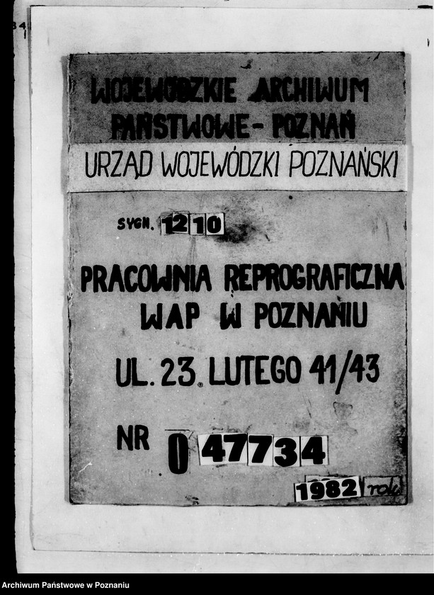 Obraz 1 z jednostki "/Stowarzyszenie,,Fundusz do Walki z Gruźlicą w Lecznicy pod Obornikami/"