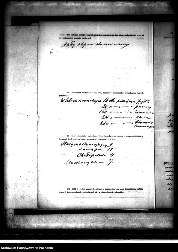 Obraz 10 z jednostki "Majątek Kochłowy wyłączony z art.. 4 i 5 ustawy o reformie rolnej Wacław Kohl"