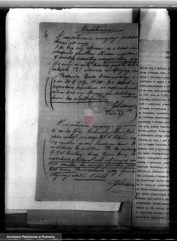 Obraz 10 z jednostki "Przedłużenie terminu zalesienia gruntów leśnych w majątku Mniewo powiatu kolskiego gmina Karczew"