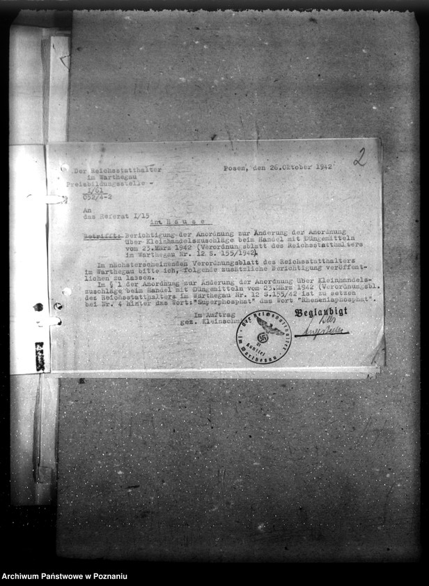 Obraz 6 z jednostki "Verordnungsblatt Nr. 37"