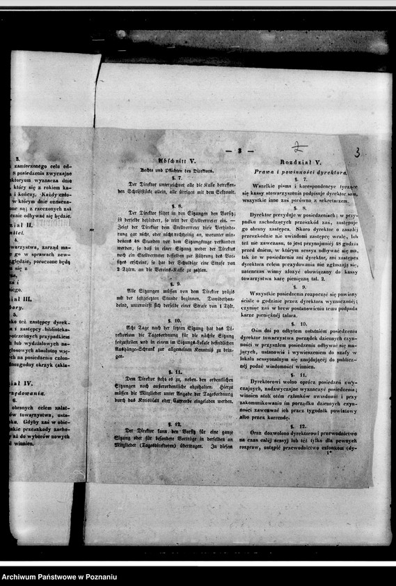 Obraz 7 z jednostki "Acta des landwirtschaftlichen Vereins Schildberger Kreises- korespondencja"