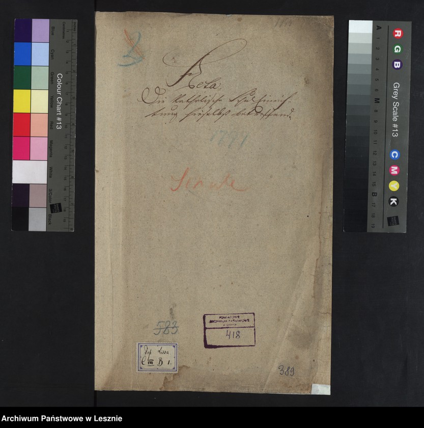 Obraz 2 z jednostki "[Die katholische Schuleinreichtung hierselbst]"