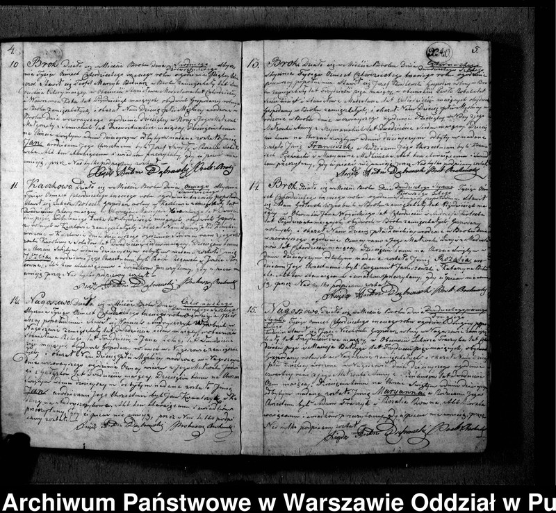 image.from.unit.number "Akta urodzeń, małżeństw i zgonów"