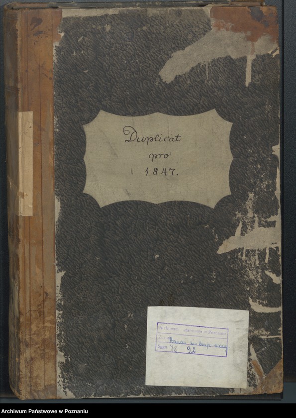 Obraz 2 z jednostki "[Akta urodzeń i chrztów, zapowiedzi i ślubów, zgonów i pogrzebów]"