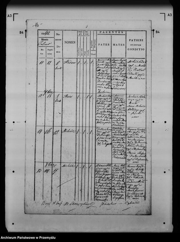 image.from.unit.number "[Kopie ksiąg metrykalnych parafii Dąbrówka z filiami Borki, Dąbrowica, Golce, Jarocin, Kurzyna Mała, Kurzyna Wielka, Szyperki, Wólka Tanewska, Żdżany (dekanat Leżajsk)]"
