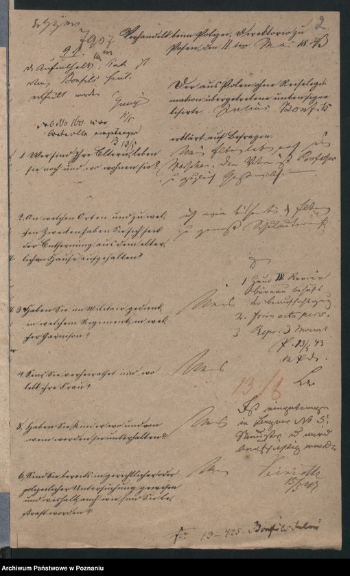 Obraz 5 z jednostki "A. betr. Julius Bonfils aus Warschau"