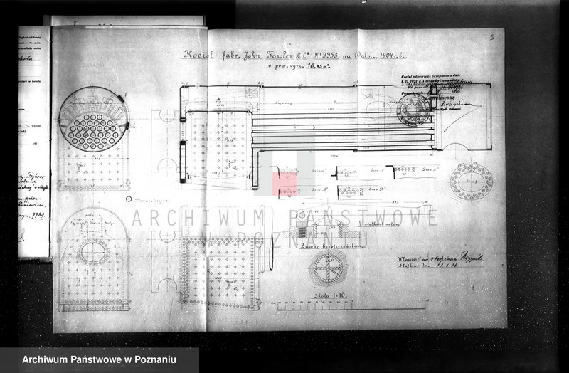 Obraz 10 z jednostki "Suszarnia płatków ziemniaczanych W. Raczyńskiego w Stajkowie pow. czarnkowski kocioł nr woj. 1369"