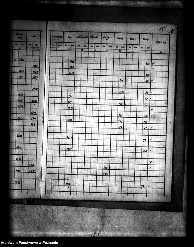 Obraz 19 z jednostki "/Rejestr pomiarowy wsi Morzysław powiatu konińskiego"