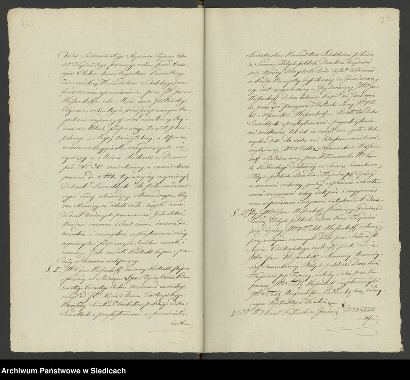 Obraz 18 z jednostki "Rok 1831 [Akta notarialne od nr 1 do nr 56]"