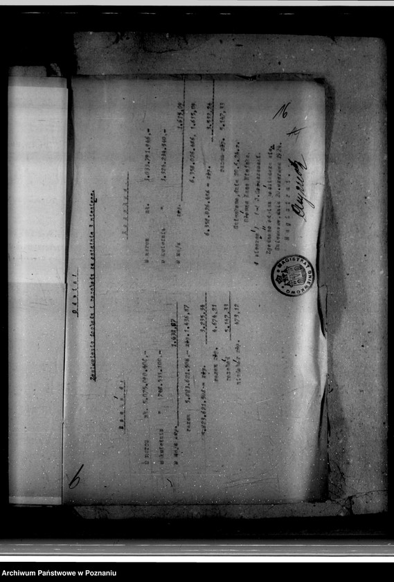 Obraz 20 z jednostki "Miasto Gniewkowo Podatki komunalne /ustawa z dnia 11.8.1923 Dz. URP nr 94 poz. 747/"