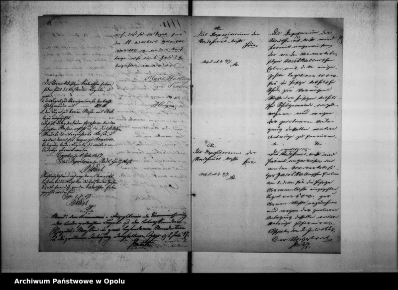 Obraz 16 z jednostki "Acta des Magistrats zu Oppeln betreffend das, von dem Vorwerksbesitzer Jacob Kalus der Katholischen Schule vermachte Legat von 100 Rtl."