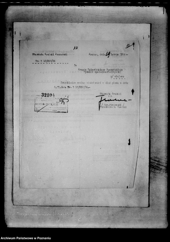 Obraz 13 z jednostki "/Koło Towarzyskie w Poznaniu/"