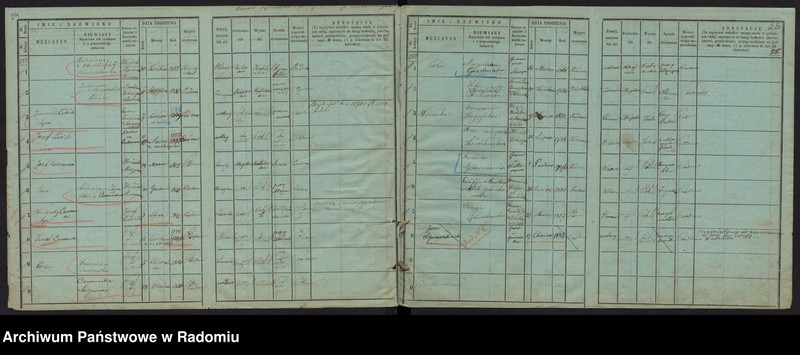 image.from.unit.number "Księga ludności miasta Radomia. 253- 316"