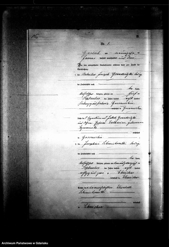 image.from.unit.number "Księga małżeństw"