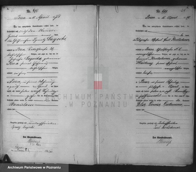 Obraz 12 z jednostki "Księga urodzeń t. II"