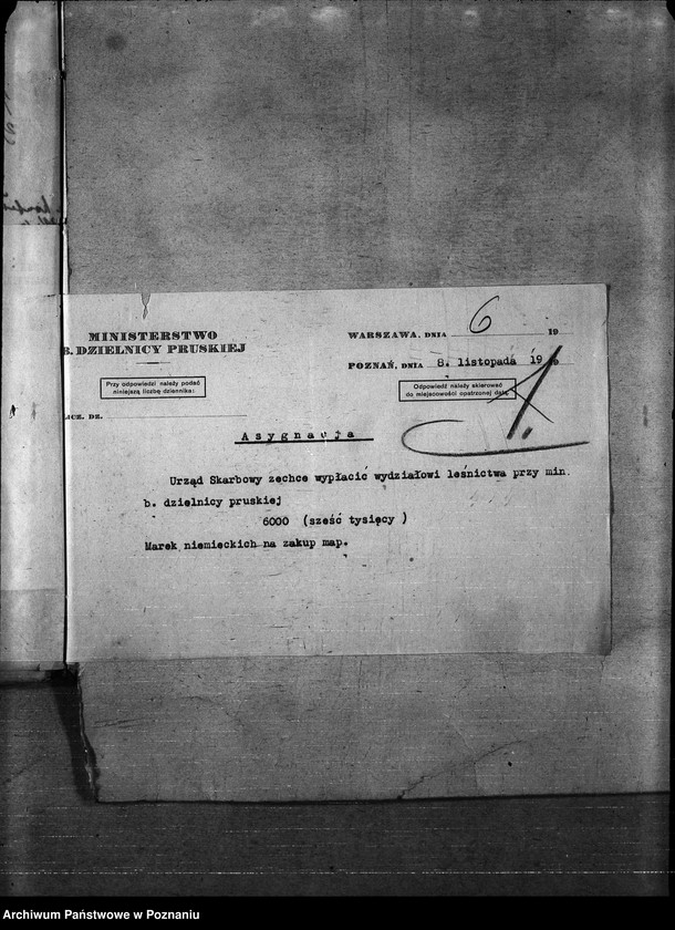 Obraz 10 z jednostki "Budżet wewnętrzny departamentu"