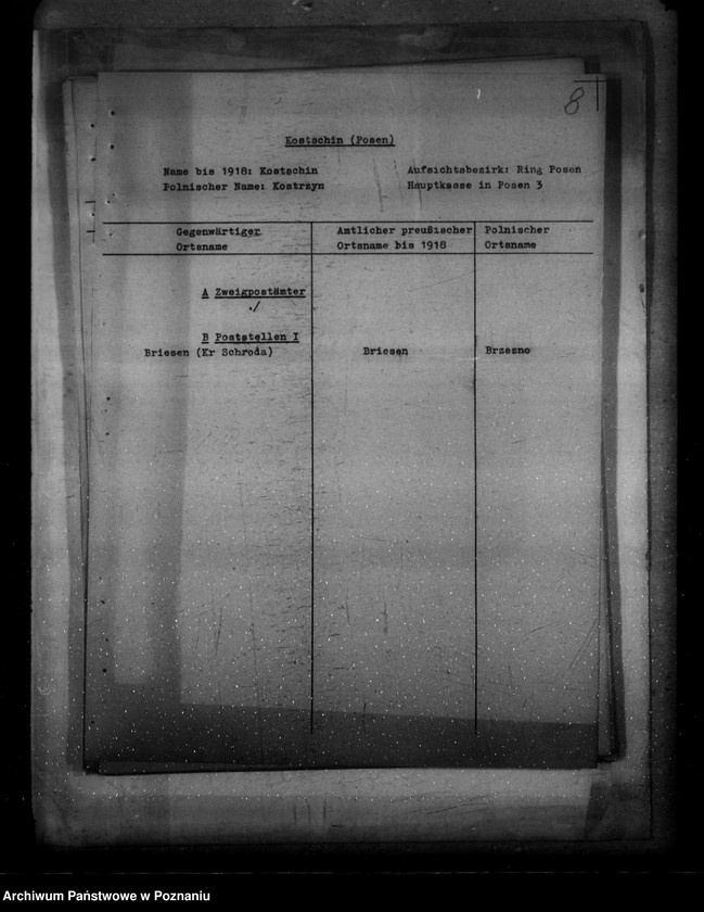 Obraz 13 z jednostki "Adresy urzędów pocztowych na obszarze tak zwanego Kraju warty"