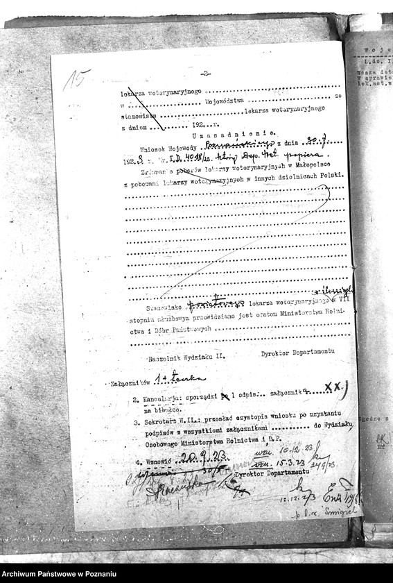 Obraz 19 z jednostki "Pow. lekarz Weterynaryjny Śmigiel"